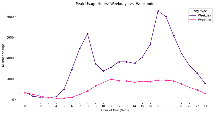 Peak Usage Hours